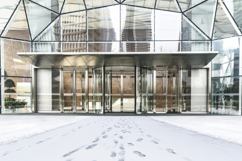 Freiflächenheizsysteme Winter